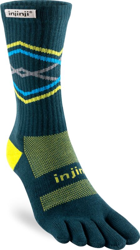 Injinji Trail Midweight Crew Coolmax - 2 Colours