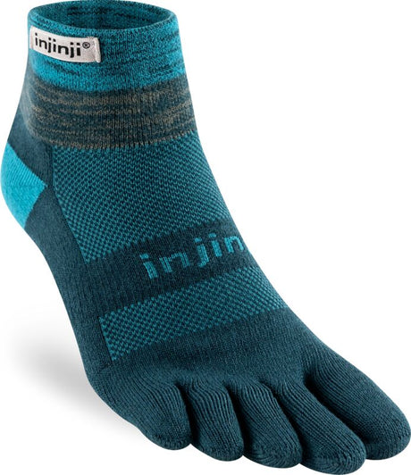 Injinji Trail Midweight Mini-Crew Coolmax - 2 Colours