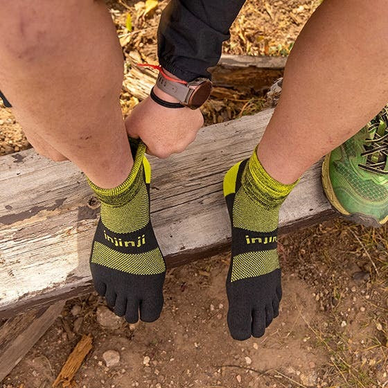 Injinji Trail Midweight Mini-Crew Coolmax - 2 Colours