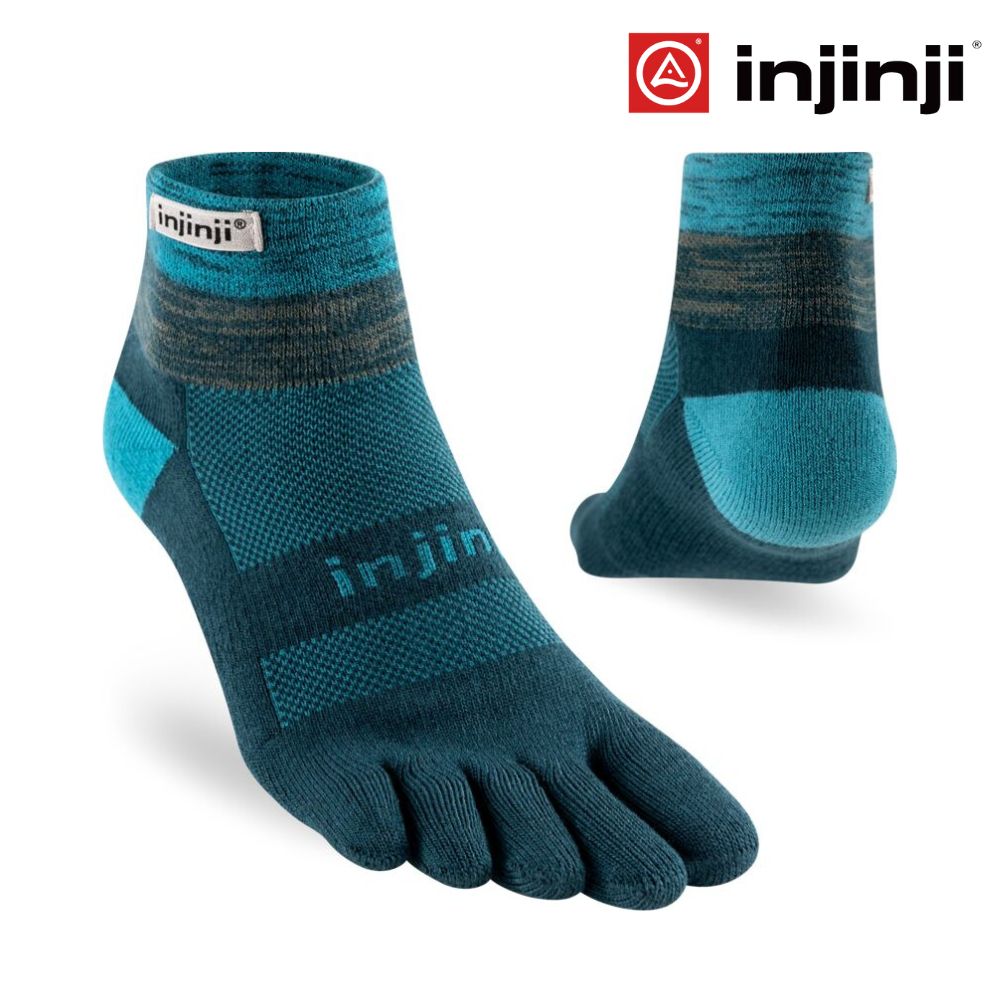 Injinji Trail Midweight Mini-Crew Coolmax - 2 Colours