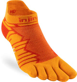 Injinji Ultra Run Midweight No-Show Coolmax - Desert Orange