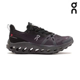 On Running Women Cloudsurfer Trail Waterproof - Black / Eclipse