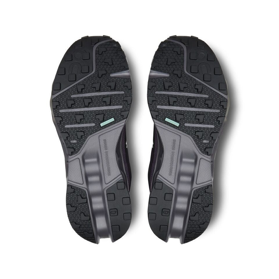 On Running Women Cloudsurfer Trail Waterproof - Black / Eclipse