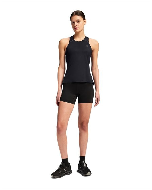 On Running Women Performance Tank - Black / Eclipse