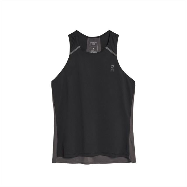 On Running Women Performance Tank - Black / Eclipse