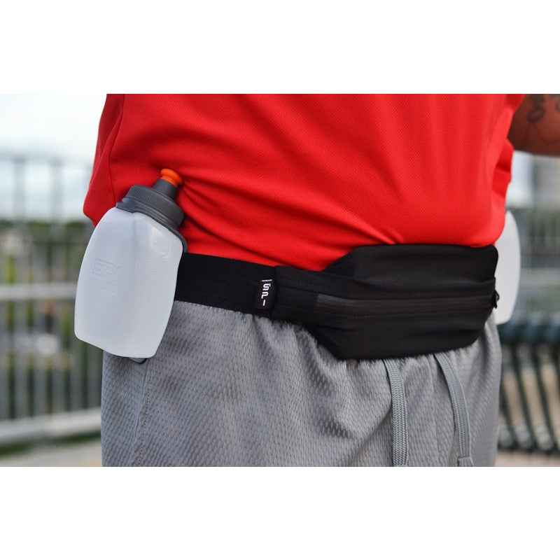 SPIbelt Distance Pro Running Belt - Black