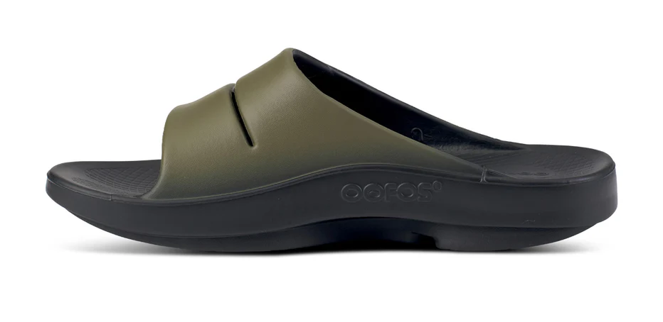 OOFOS Unisex OOahh - Tactical Green