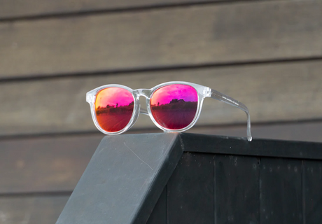 Sunday Shades Surge Series Sunglasses - Saffron Glow