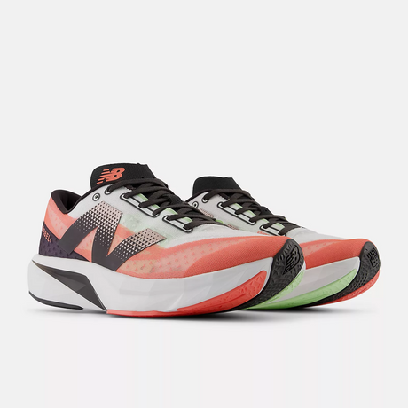 New Balance Men FuelCell Rebel V4 - Drift Red / Black Cement