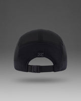 2XU Unisex Light Speed Small Cap - Black / Silver Reflective