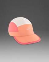 2XU Unisex Light Speed Small Cap - Digital Peach / Pink Glow