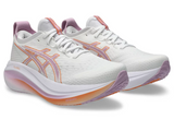 ASICS Women Gel-Nimbus 27 D - White / Light Ube