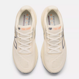 New Balance Men Fresh Foam X 1080 V14 D - Sea Salt / Vintage Indigo