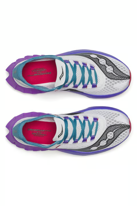 Explore Saucony Performance Footwear at Running Lab Singapore  - Lightweight and Responsive Shoes for Road Runners and Marathon Training - Endorphin Speed Pro Kinvara Guide Ride Peregrine Endorphin Elite 2.