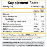 SaltStick FastChews - Tropical Mango 60ct Bottle - Expiry Date: Nov 2026