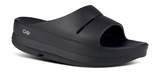 OOFOS Women OOmega OOahh Slide - Matte Black