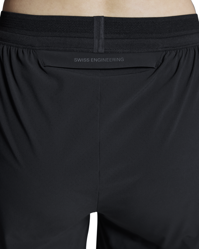 On Women 5 Inch Performance Shorts - Black