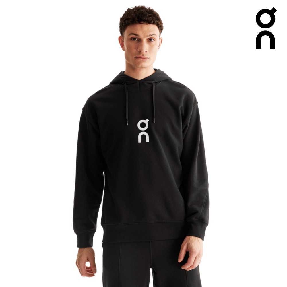 On Men Club Hoodie - Black