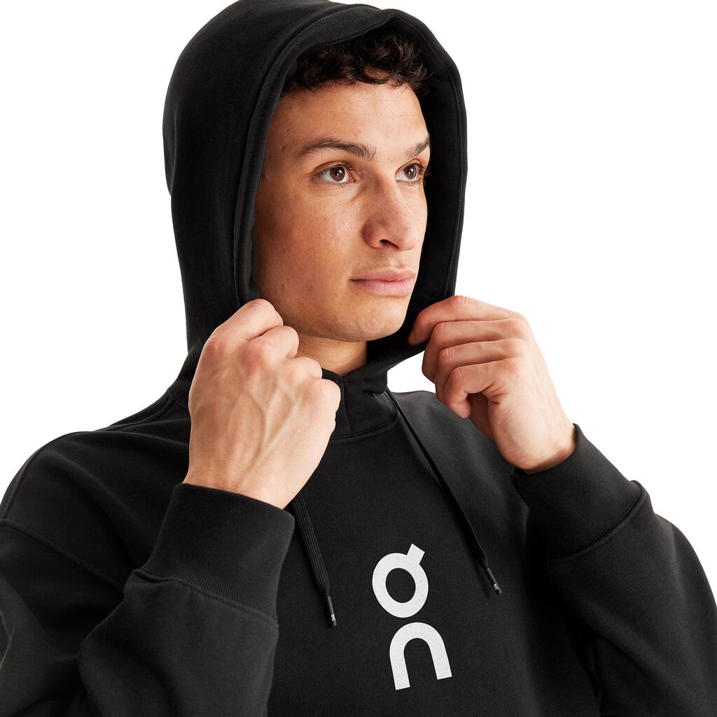 On Men Club Hoodie - Black