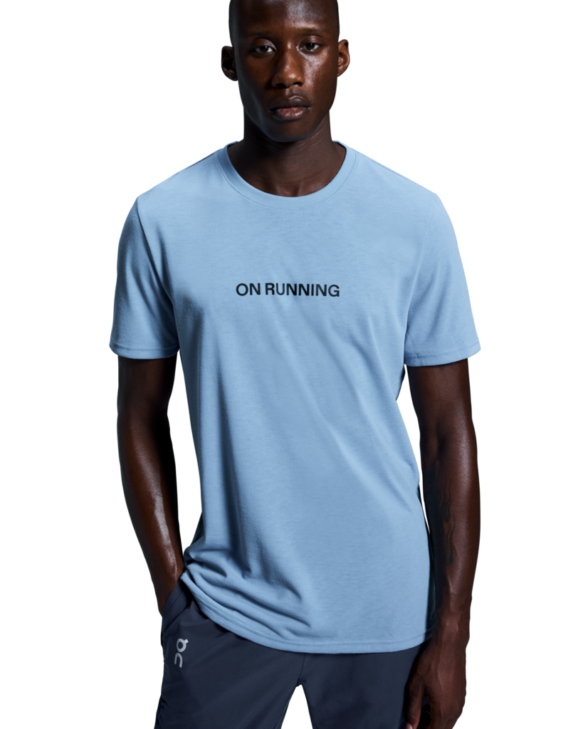 On Men On Run-T - Chambray