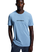 On Men On Run-T - Chambray