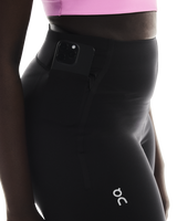 On Women Train Tights Short - Black