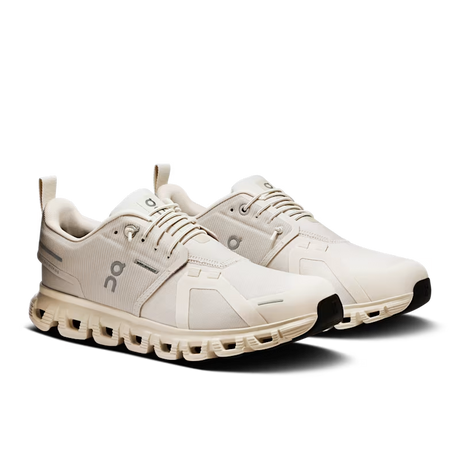 On Women Cloud 6 Waterproof - Pearl / Cream