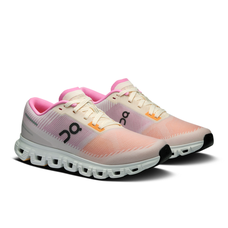 On Women Cloud 6 Push - Tangerine / Raspberry