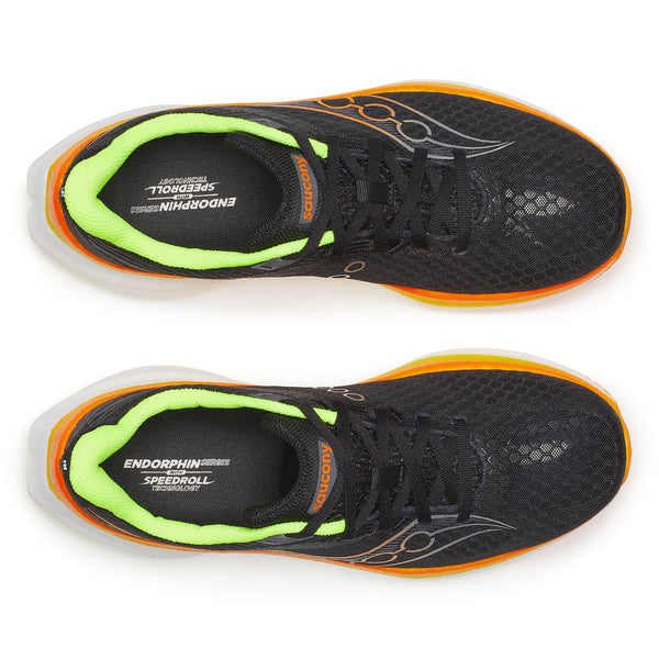 Saucony Men Endorphin Speed 5 - Black / VO2 – Running Lab Singapore