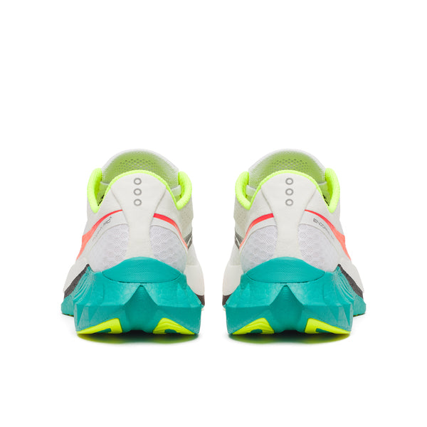 Saucony Women Endorphin Pro 4 - White / Mutant – Running Lab Singapore