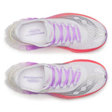 Saucony Women Endorphin Pro 4 - White / Crocus