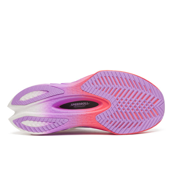 Saucony Women Endorphin Pro 4 - White / Crocus