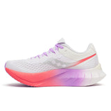 Saucony Women Endorphin Pro 4 - White / Crocus