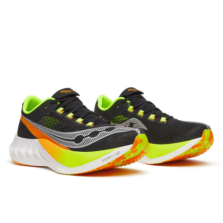 Saucony Men Endorphin Pro 4 - Black / VO2
