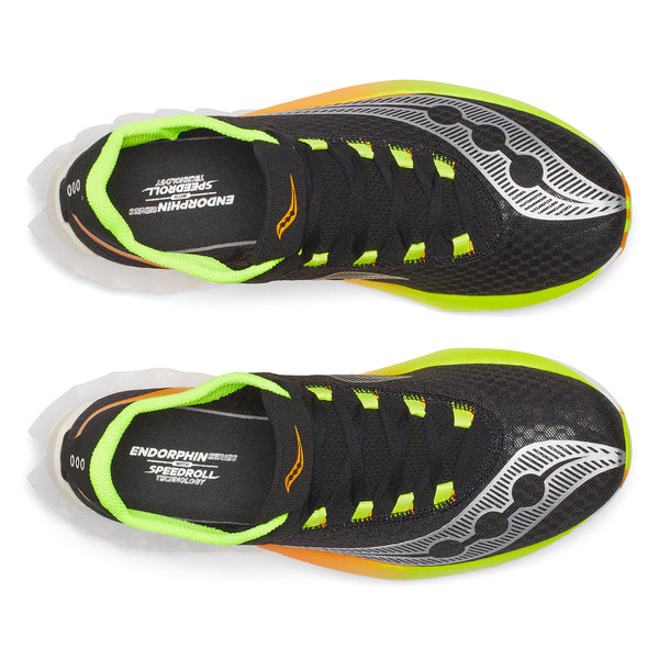 Saucony Men Endorphin Pro 4 - Black / VO2