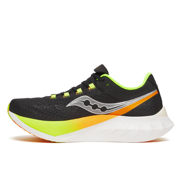 Saucony Men Endorphin Pro 4 - Black / VO2