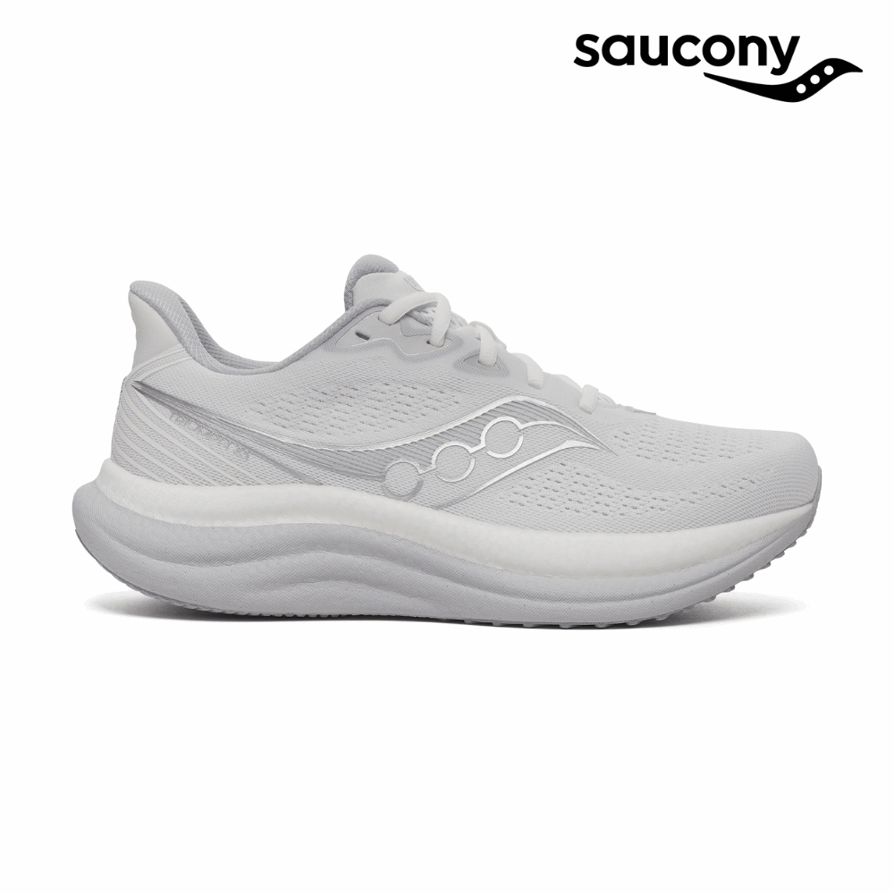 Saucony Men Triumph 23 - White / Cloud
