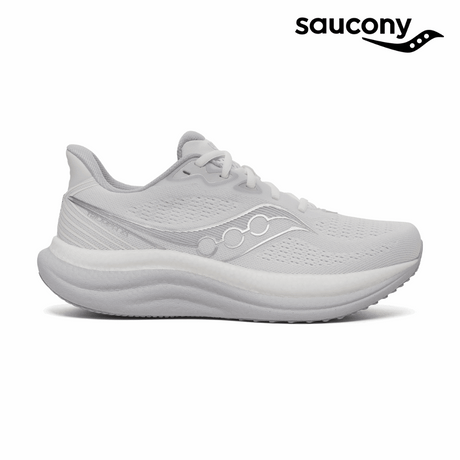 Saucony Men Triumph 23 - White / Cloud