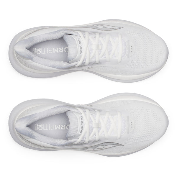 Saucony Men Triumph 23 - White / Cloud – Running Lab Singapore