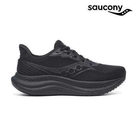 Saucony Men Triumph 23 Wide - Triple Black