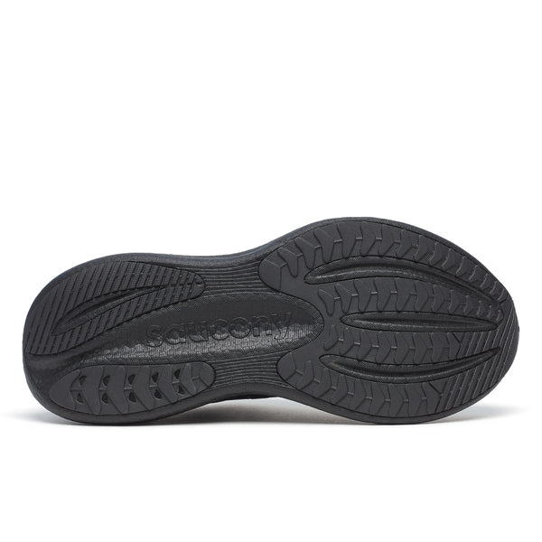 Saucony Men Triumph 23 Wide - Triple Black – Running Lab Singapore