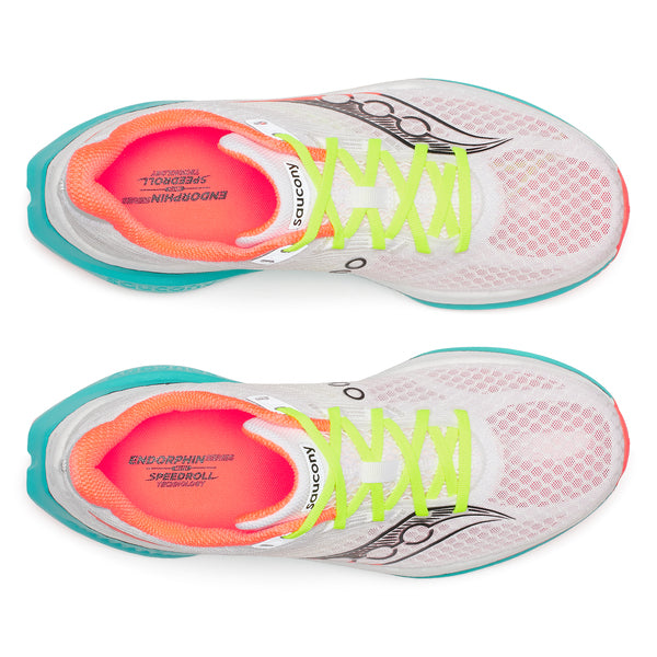 Saucony Men Endorphin Speed 5 - White / Mutant