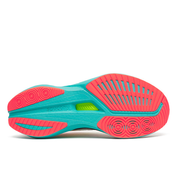 Saucony Men Endorphin Speed 5 - White / Mutant