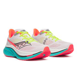Saucony Women Endorphin Speed 5 - White / Mutant