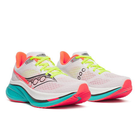 Saucony Women Endorphin Speed 5 - White / Mutant