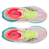 Saucony Women Endorphin Speed 5 - White / Mutant