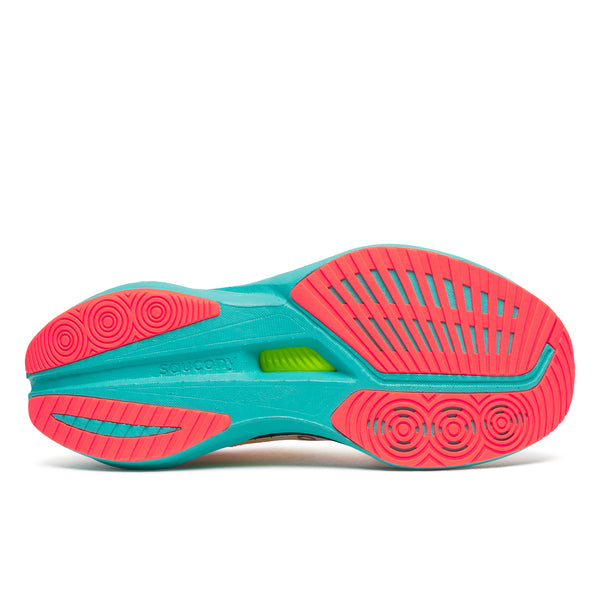 Saucony Women Endorphin Speed 5 - White / Mutant
