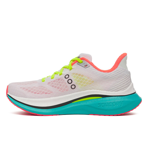 Saucony Women Endorphin Speed 5 - White / Mutant