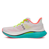 Saucony Women Endorphin Speed 5 - White / Mutant