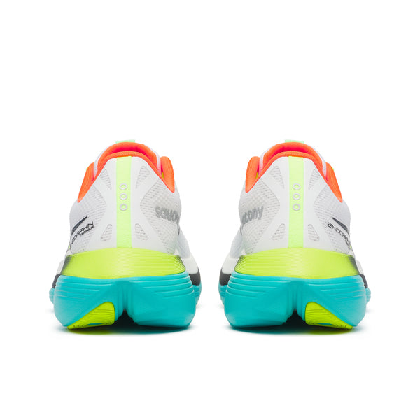 Saucony Women Endorphin Trainer - White / Mutant